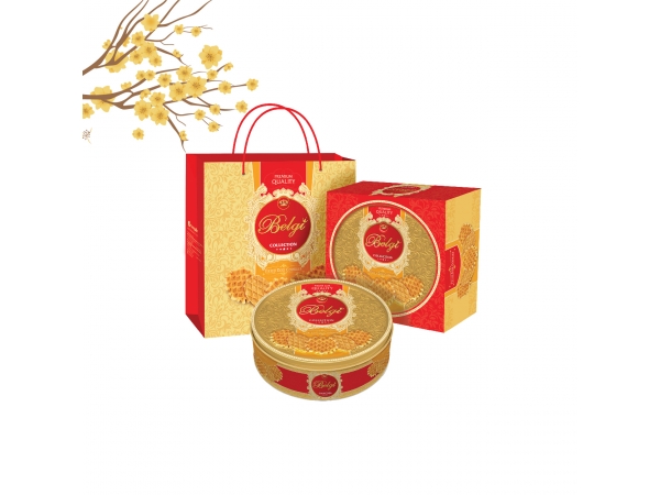 BÁNH BELGI HỘP THIẾC 350g & 472g